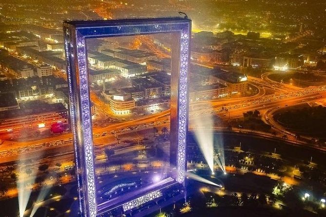 Private Dubai City Tour With Dubai Frame Ticket - Frequently Asked Questions