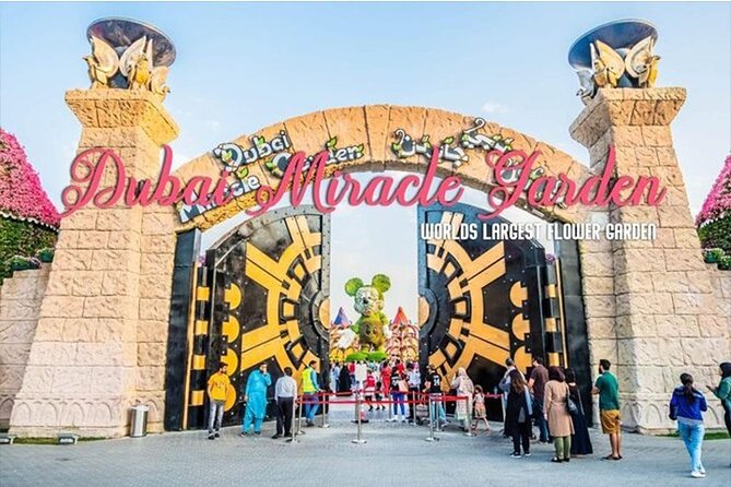 Private Dubai City Tour With Miracle Garden Ticket - Frequently Asked Questions