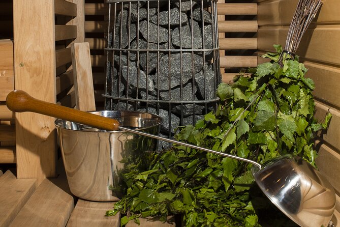 Private Eco Wood Burning Sauna Bathing Including Massage With Eucalyptus Leaves - Ask Away