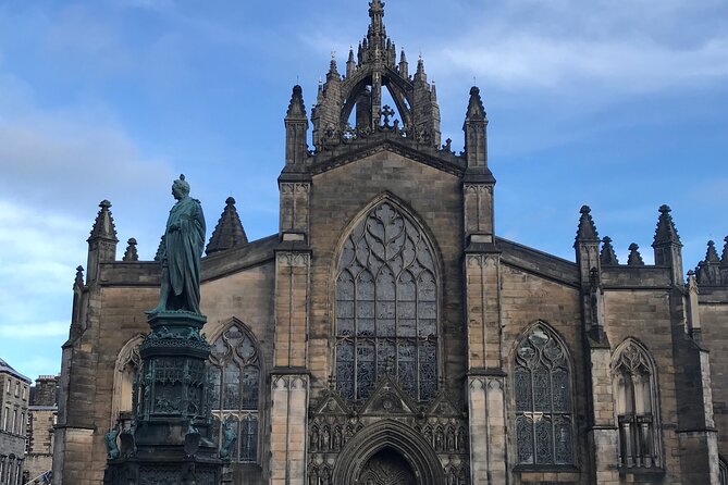 Private Edinburgh City 4 Hour Guided Tour in a Luxury Levc Txe - Exceptional Value for Money