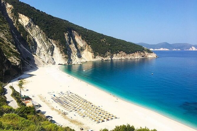 Private Excursion: WineTasting, Assos Village,Melissani & Myrtos - Myrtos Beach