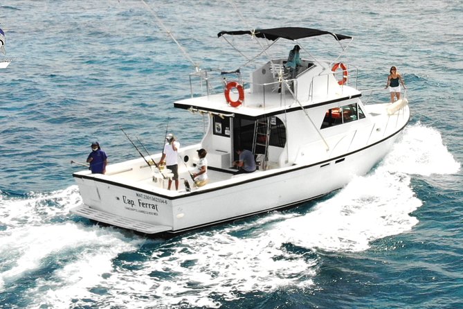 Private Fishing Charter Boat 48FT 12 Pax Good Marlin and Sailfish - Safety and Sea Conditions