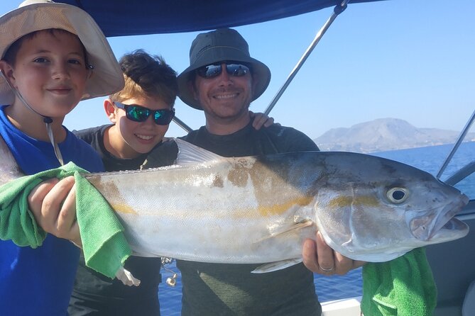 Private Fishing Trip Chania, Crete (Price Is per Group) - Pricing and Group Size