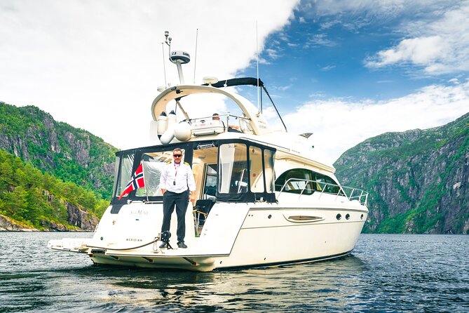 Private Fjord Cruise Modalen in Bergen - Booking and Cancellation