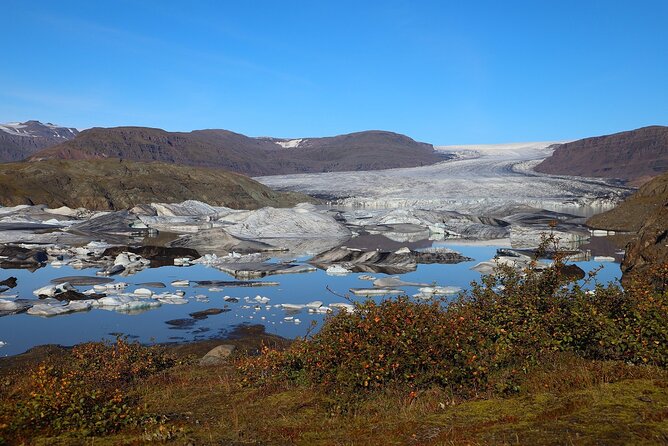 Private Full-Day Tour of the Vatnajökull Glaciers From Höfn - Getting to Höfn