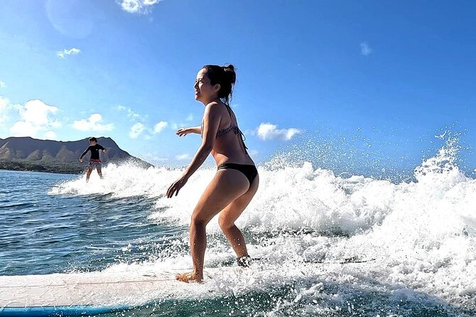 Private-Group Surf Lesson in Waikiki Beach (2 People) - Customer Reviews and Feedback