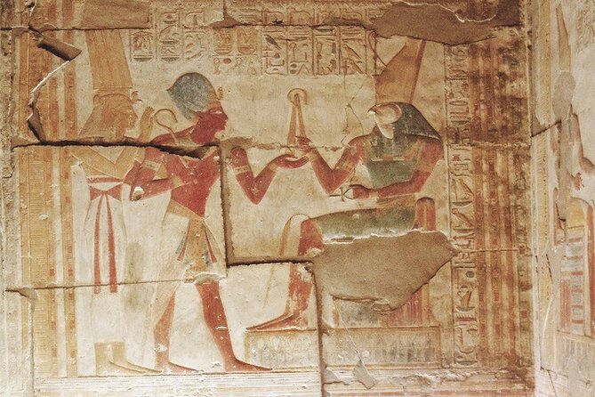 Private Guided Day Trip to Dendara and Abydos Temples With Felucca From Luxor - Discover Abydos Temple