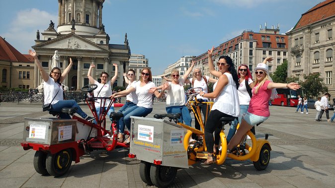 Private Guided Funbike Sightseeing Tour in Berlin - Sightseeing Highlights