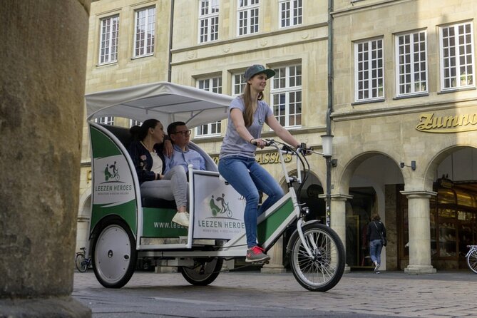 Private Guided Rickshaw City Tour in Munster - What to Expect on the Tour