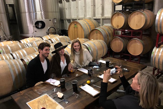 Private Guided Wine Country Tour From Santa Barbara - Pricing Information