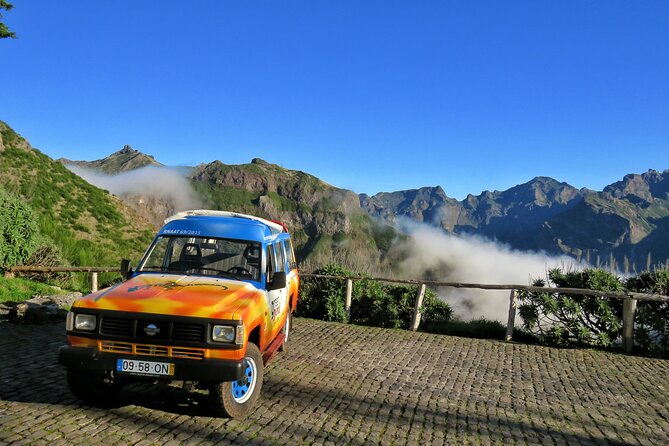 Private Half-Day Morning 4x4 Tour From Funchal - Tips for a Great Experience