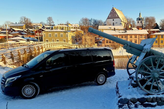 PRIVATE Helsinki and Medieval Porvoo VIP Tour - The Sum Up