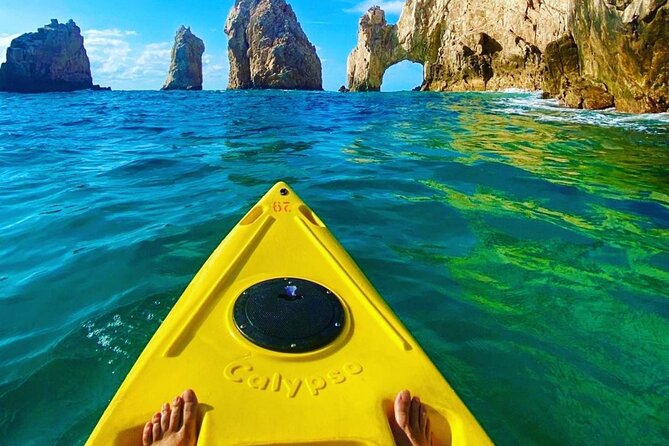 Private Los Cabos Arch and Playa Del Amor Tour by Glass Bottom Kayak - Exploring Playa Del Amor