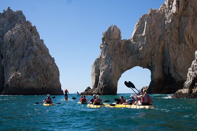 Private Los Cabos Arch & Playa Del Amor Tour by Glass Bottom Kayak - Photographic Opportunities