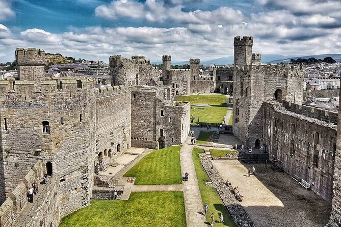 Private Medieval 4 Castles Of Wales Tour - Highlights of the Tour