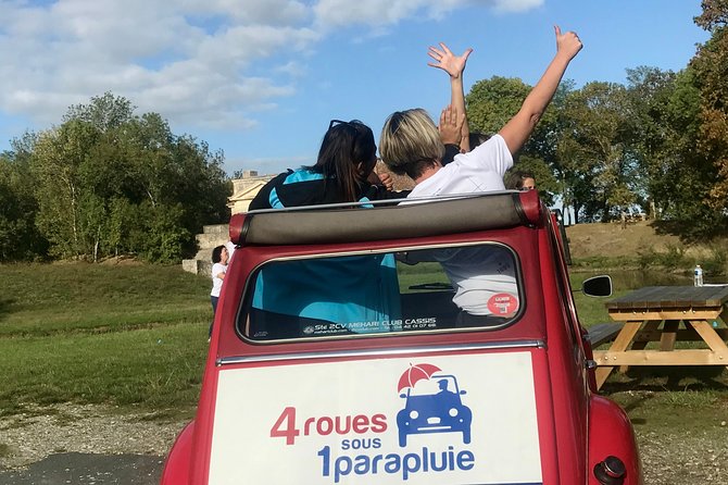 Private Médoc 4.5 Hours Wine Tour in a Citroën 2CV From Bordeaux - Confirmation and Booking Process