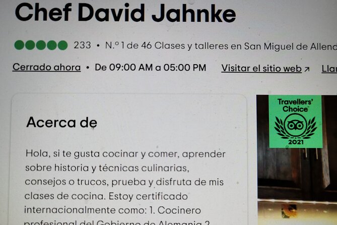 Private Mexican Cooking Class With Licensed Chef - Customizable Culinary Journey