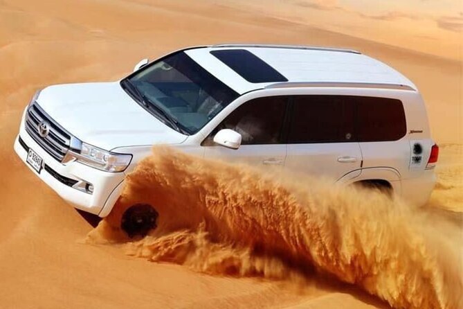 Private Morning Desert Safari Dune Bashing and Short Camel Ride - Important Safety Information