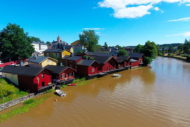 Private National Park and Porvoo Old Town Tour From Helsinki - Dining and Cuisine