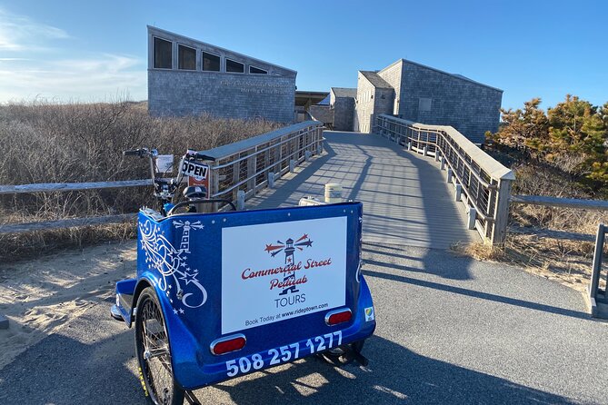 Private Open-Air Pedicab Tour in Provincetown - Commitment to Quality Service