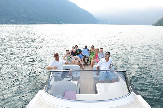 Private Open Bar Tour With Luxury Boat on Lake Como 2H 4H - The Sum Up