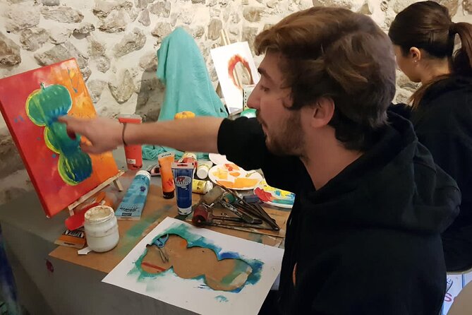 Private Painting Course - Materials Provided