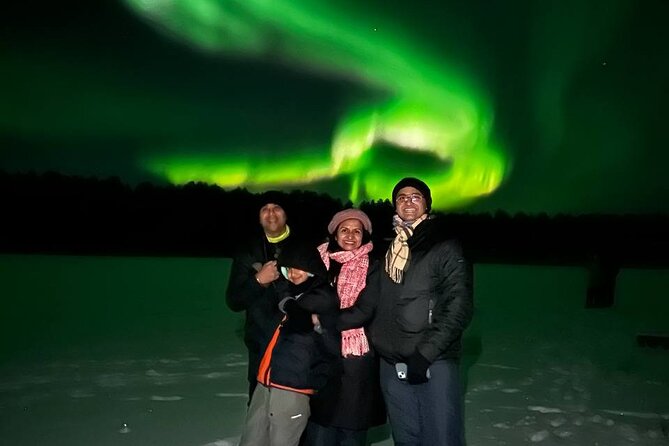 Private Party Aurora Adventure by Car and Snow Scooters - Unforgettable Memories