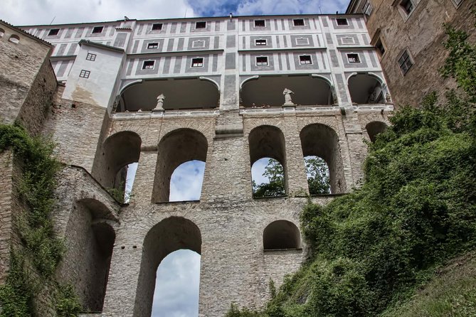 Private Prague to Salzburg Luxury Car via Cesky Krumlov by Guide - Private Transportation