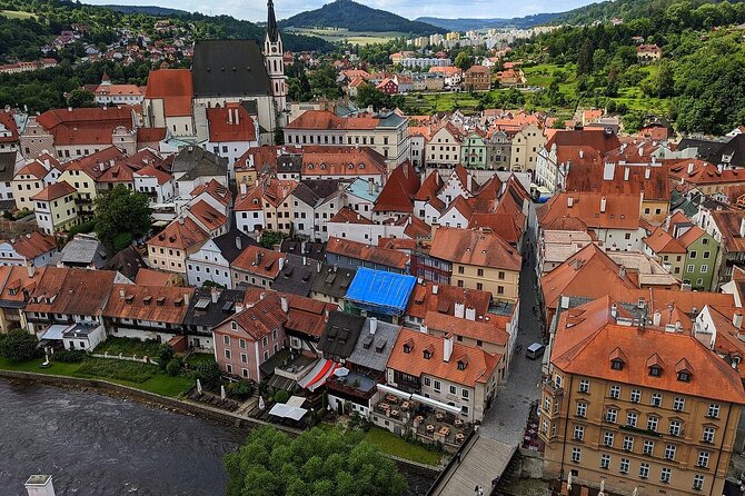 Private Return Day Trip From Linz to Cesky Krumlov With Guided Tour - Flexible Itinerary and Free Time
