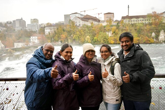 Private Rhine Falls Half Day Tour With a Local From Zurich - Memorable Moments in Photos