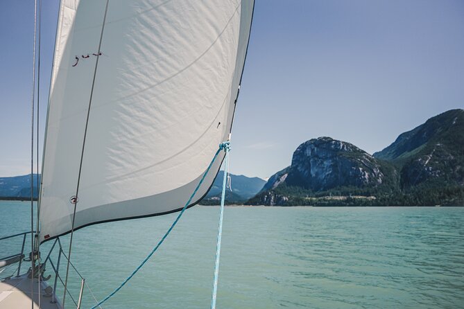 Private Sailing Tour Explore Beautiful British Columbia - Participant Requirements