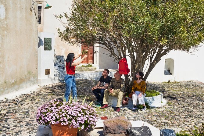 Private Santorini Villages Morning Walking Tour Inc. Tastings - The Sum Up