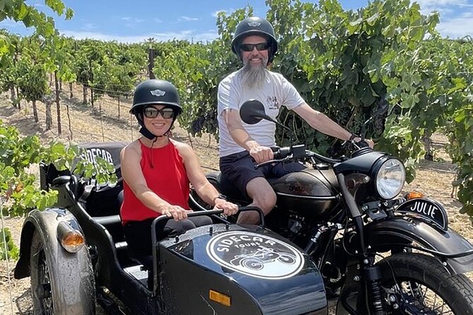 Private Sidecar Winery Tour Through Paso Robles - Accessibility and Recommendations