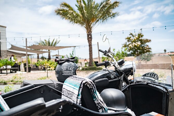 Private Sidecar Winery Tour Through Temecula - Tasting Temeculas Finest Wines