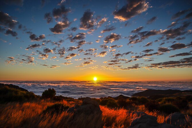 Private Sunrise Pico Do Areeiro Half Day With Easy Levada Walk - Guided Journey on Back Roads