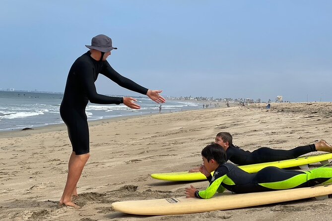 Private Surf Lesson in Huntington Beach - Bolsa Chica State Beach - Sum Up