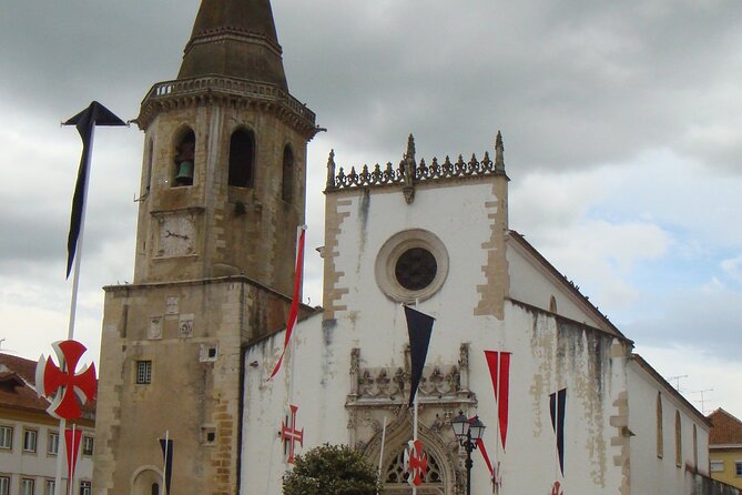 Private Tour Almourol-Tomar, Templars C/Pickup at the Hotel - Castle of Tomar Visit