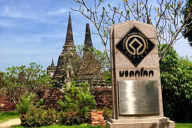 Private Tour : Ayutthaya Sightseeing by Coach Return by Cruise - Booking and Cancellation Policy