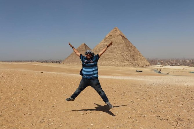 Private Tour Cairo Museum Giza Pyramids by Round Plane - Frequently Asked Questions