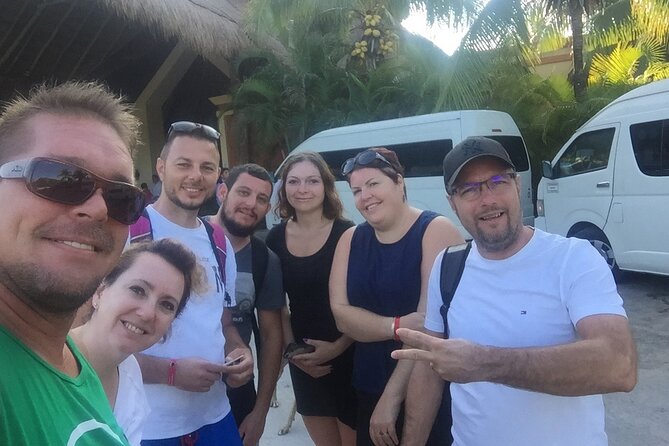 Private Tour: Coba Ruins by Bike, Tulum Ruins by Boat and Swim in a Cenote - Discovering Tulum by Boat