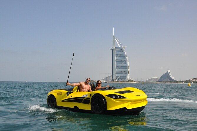 Private Tour Dubai in Jet Car 60min: Burj Al Arab to Atlantis - Accessibility and Safety