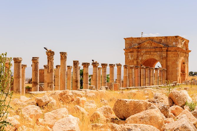 Private Tour: Full Day Trip of Jerash, Umm Qais, and Pella From Amman - Frequently Asked Questions