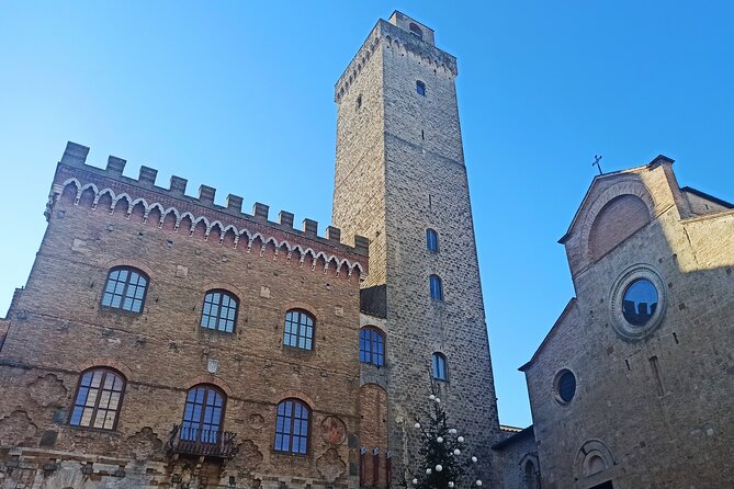 PRIVATE Tour: Full-Day Volterra & San Gimignano With Wine Tasting Experience - Winery Lunch and Tastings
