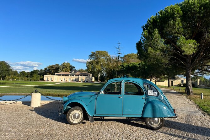 Private Tour in the Médoc in a Classic Car - Indulging in Local Cuisine