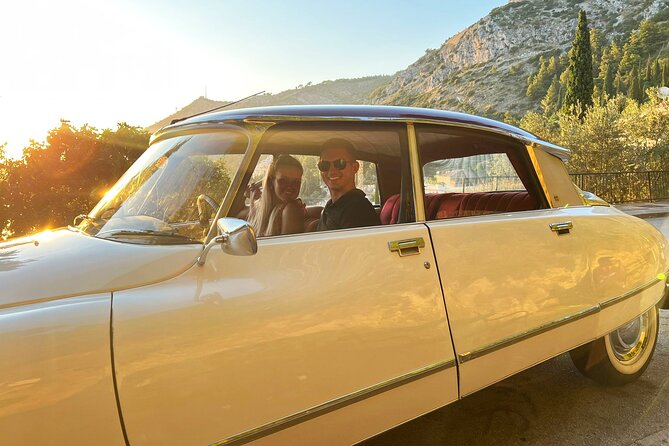 Private Tour of Dubrovnik With Legendary Classic Car Old-Timer - Local Product Tastings
