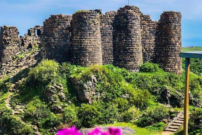 PRIVATE Tour: Saghmosavank, Alphabet Monument, Amberd Fortress - Amberd Fortress