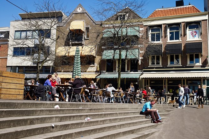 Private Tour: The Hague Walking Tour Including Peace Palace Visitors Center - Exploring The Hagues Monuments