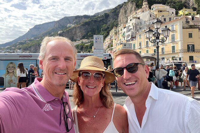 Private Tour to Amalfi and Ravello From Positano - The Sum Up