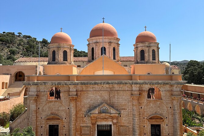 Private Tour to Chania-Agia Triada Monastery-Venizelos Graves - Getting the Most From Your Experience