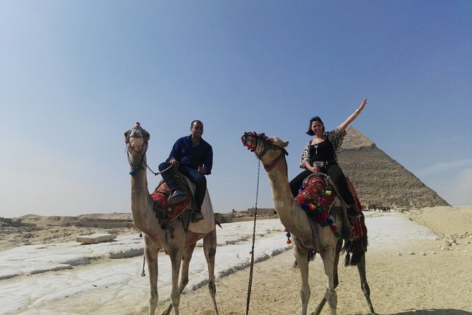 Private Tour to Giza Pyramids, Sphinx With Camel Ride and Lunch - Cancellation Policy